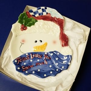 BUNDLE ITEM🎄cookie or appetizer plate